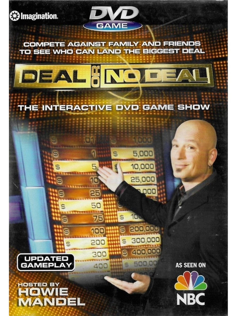Deal Or No Deal DVD Game (Very Good) Tested. No scratches.